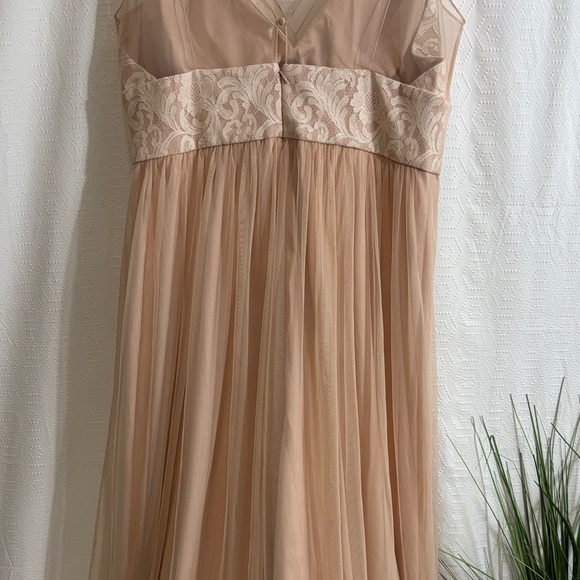Anthropologie Hitherto Brit dress pink - Picture 7 of 11